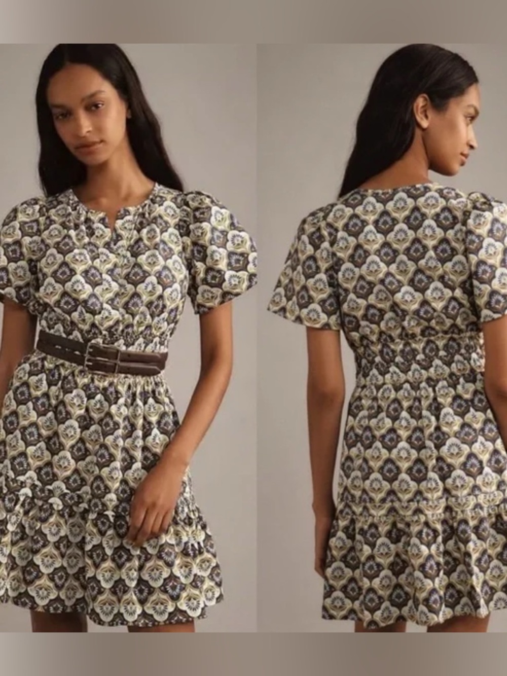 ANTHROPOLOGIE Somerset mini dress NWT